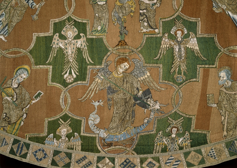 Victoria & Albert Museum opens once in a lifetime medieval embroidery