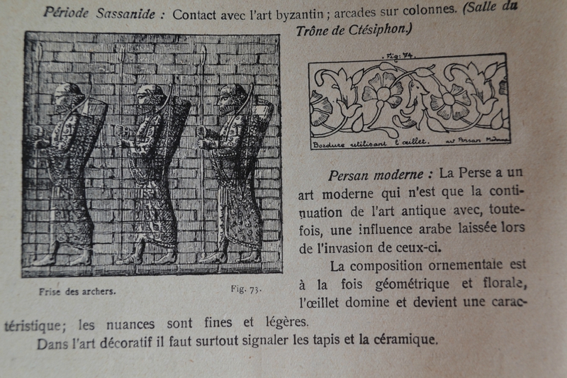 Histoire de l'art, FORMATION ÉBÉNISTE MARPEN ,arts appliqués