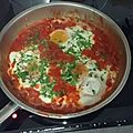 Oeufs fermiers mexicains - huevos rancheros mexicanos