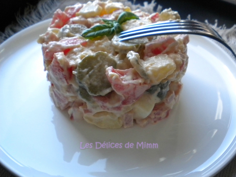 Salade piémontaise 3