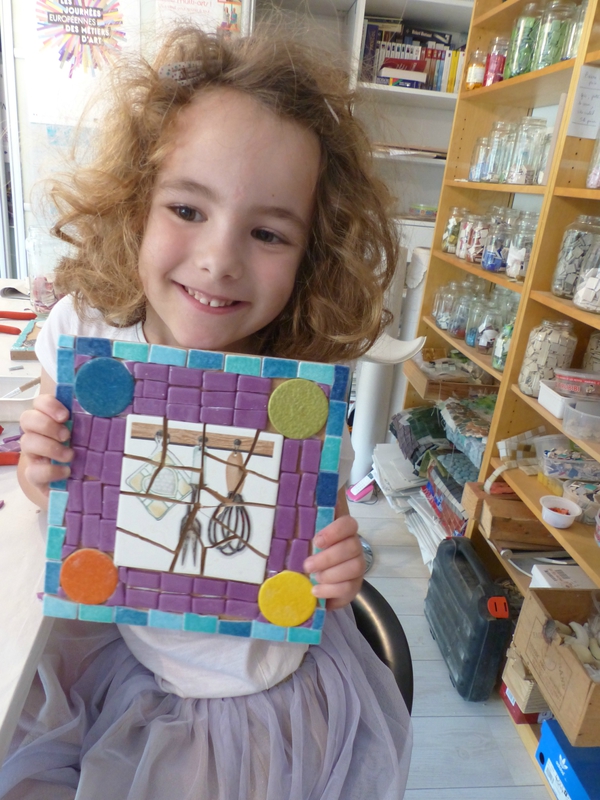 Louise, 5 ans