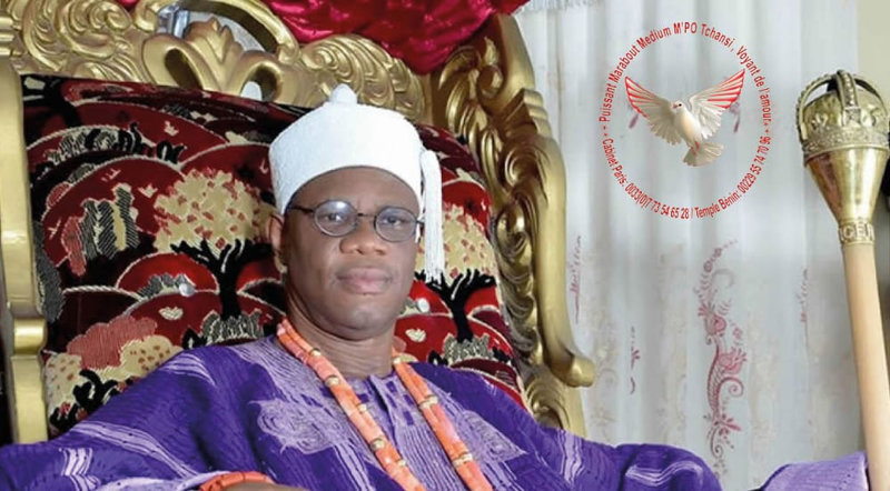 Puissant Marabout Medium M'po Tchansi