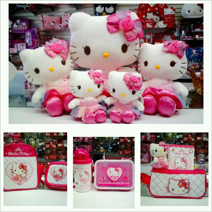 Hello Kitty Ballerina 2013 plushies!!!!!! - Photo de News Hello Kitty ...