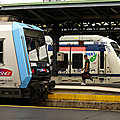 RER et Transiliens, Paris gare de l'Est