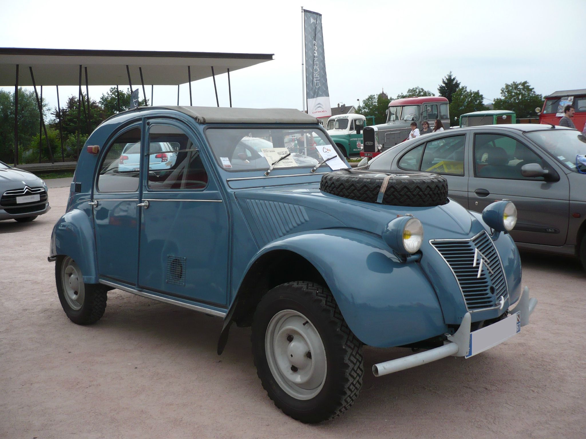 Ситроен сахара 2cv