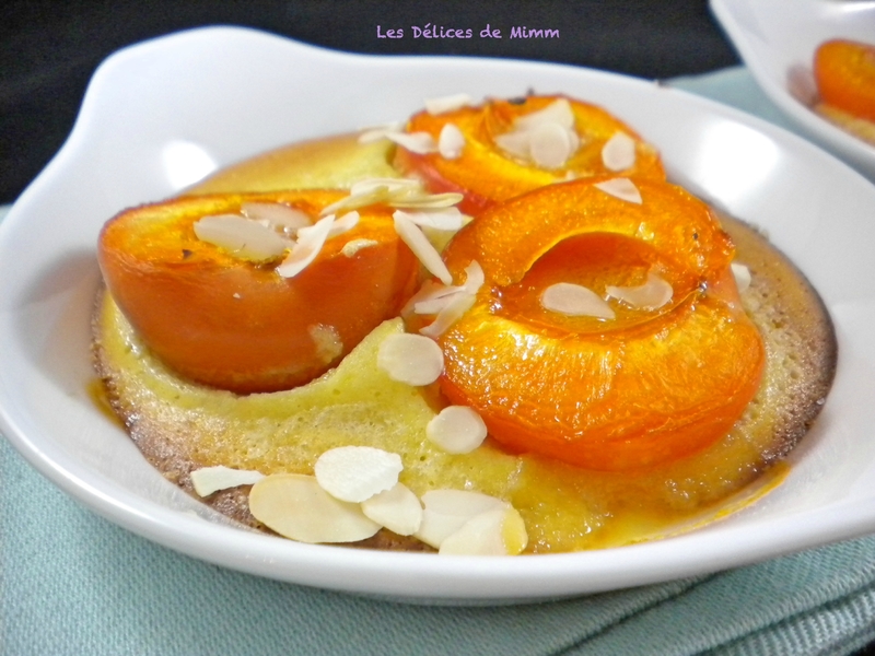 Petits gratins abricots-amandes 2