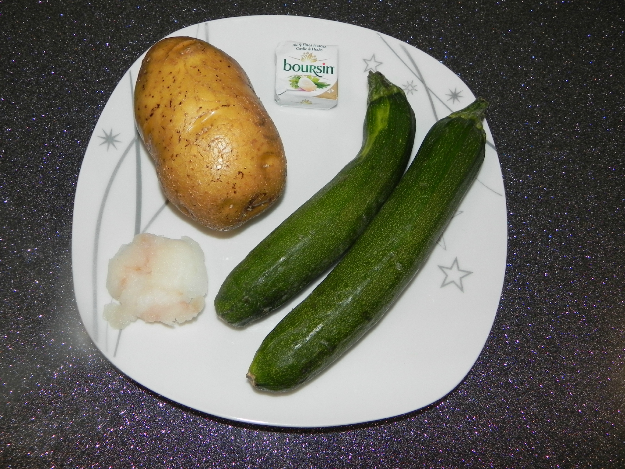 Puree De Pomme De Terre Courgettes Cabillaud Et Boursin Recettes Gourmandes Pour Petits Et Grands