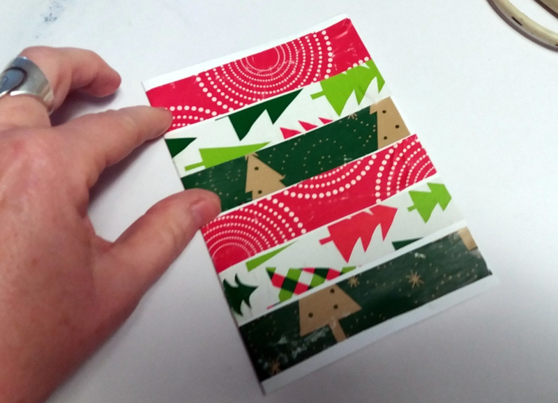 347-Noël et nouvel an-Cartes papiers cadeaux (20)