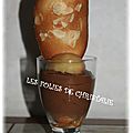 Mousse au chocolat sans jaunes d'oeufs 