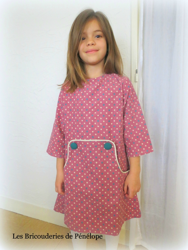 Une Louisa Dress Origami