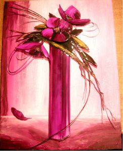 001 fleur rose