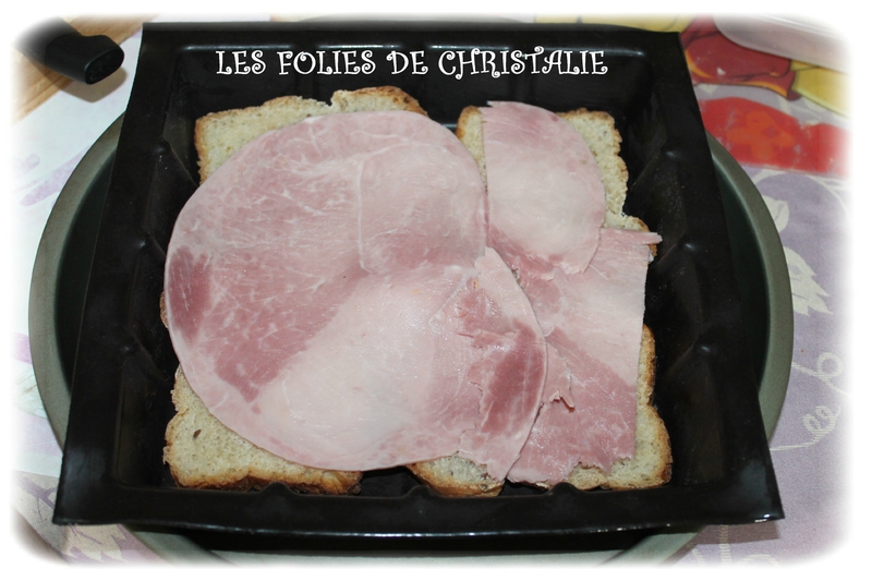 Croque cake raclette 4