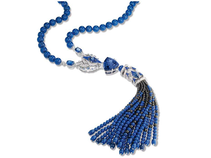 Chaumet high jewellery Liens Ceylon sapphire - Alain.R.Truong