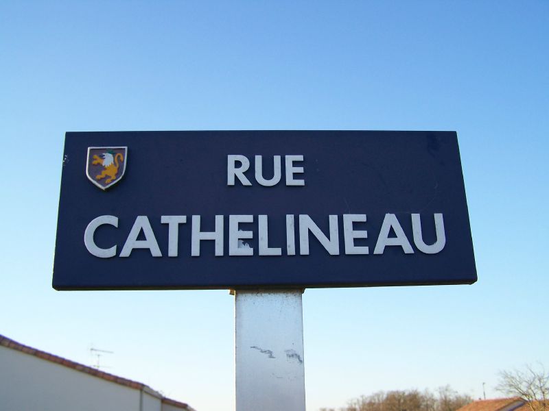 La Guyonnière (85), rue Cathelineau