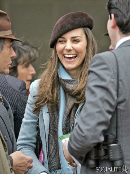 kate laughing cheltenham 2007