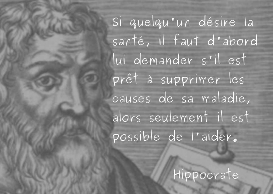 Deja Hippocrate Laure Daroux