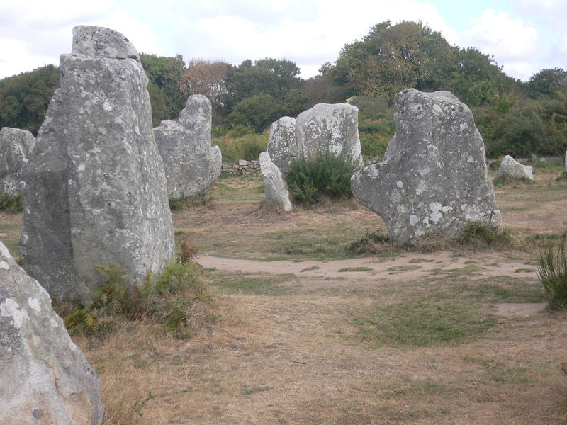 Carnac Sur Les Traces Du Royaume Disparu Site Préhistorique de Carnac ( 56 ) - rêves et passions