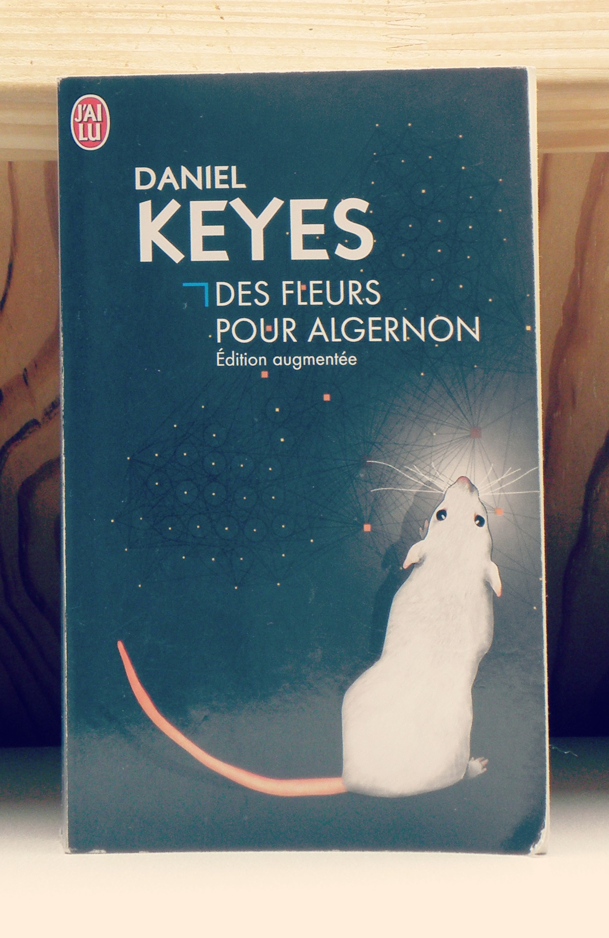 Des Fleurs Pour Algernon, Daniel Keyes Read us!