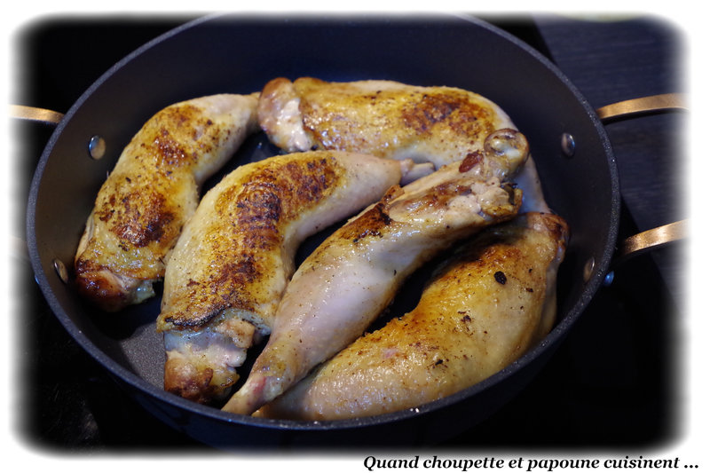 cuisses de poulet, morilles et sauce au vin jaune-1816