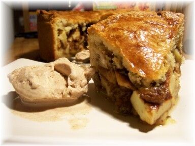 Appel Taart La Tourte Aux Pommes Comme En Hollande Les Delices De Lulu