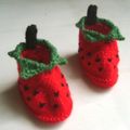 Chaussons Fraise 002