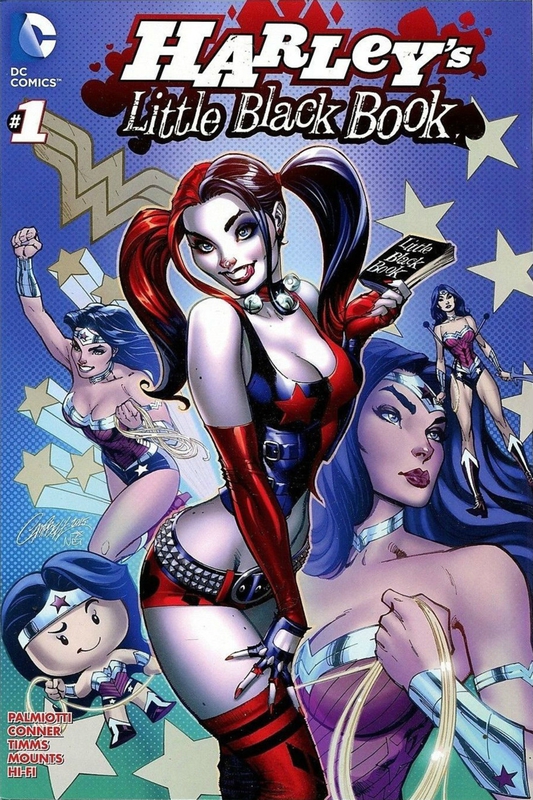 harley's little black book 1 secret variant