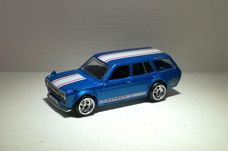Datsun 510 Wagon de 1971 (Hotwheels) 01