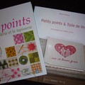 Livres brodries