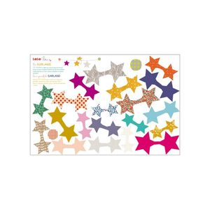 guirlandes étoiles