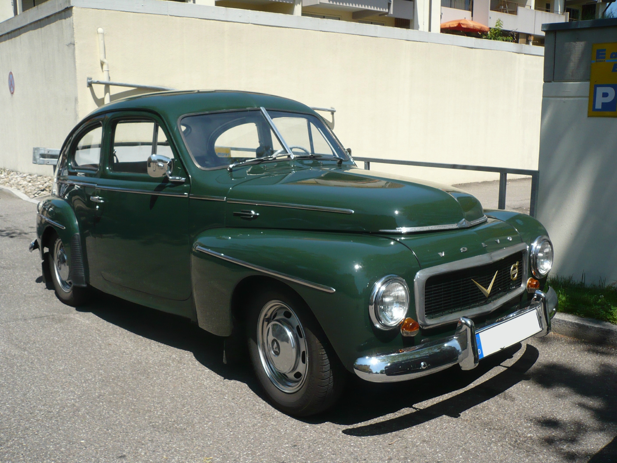 VOLVO PV 444 Gundelfingen (1) - Photo de 060 - 6. Internat ...