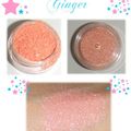 Maquillage maison : fard à paupieres mineral orangé ginger