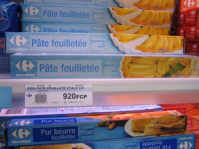 Pâte feuilletée - Carrefour - 230 g