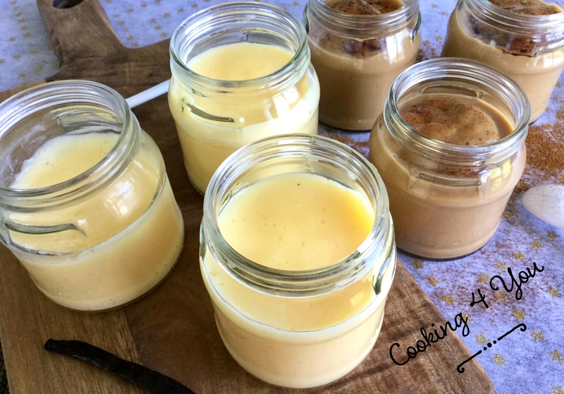 petits pots de crème vanille ou café 032