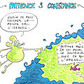 Illustration pour le site de catherine fauconnier, thérapeute créatrice de la méthode conscience génosomatique