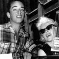 Été 1955, new york - marilyn & james haspiel