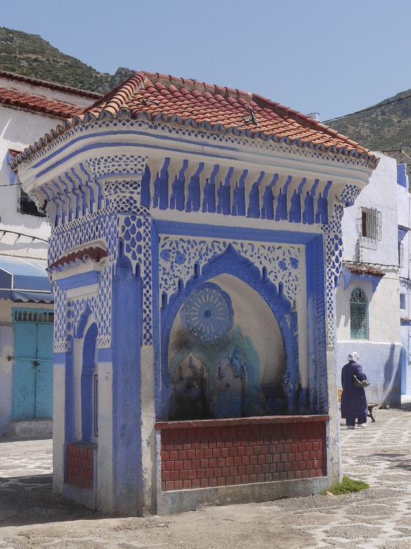 18-JF plaza el Hauta Chefchaouen