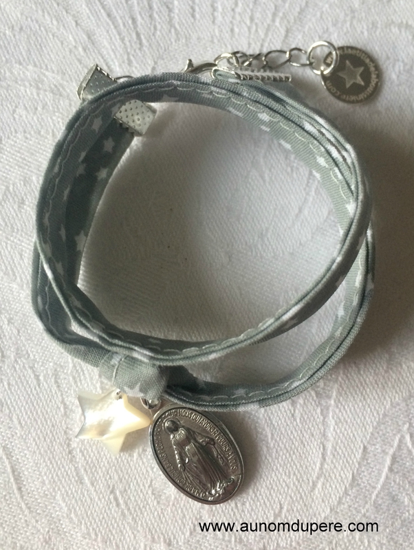 Bracelets Couronnée d'Etoiles (gris) - 19 €