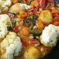 Curry de pois chiches
