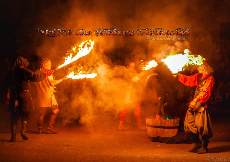 Les flammes de sorcière - Médiévales de Mauléon