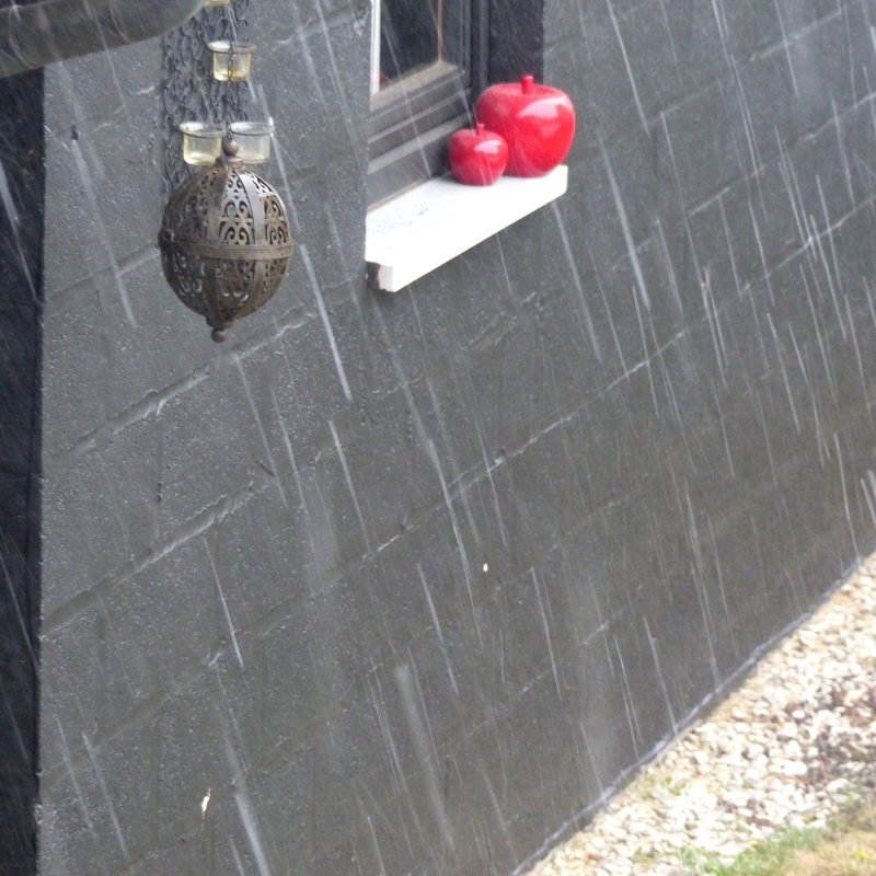 a pluie