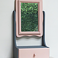 Petit mobilier ... coiffeuse miroir pivovant * annabelle 