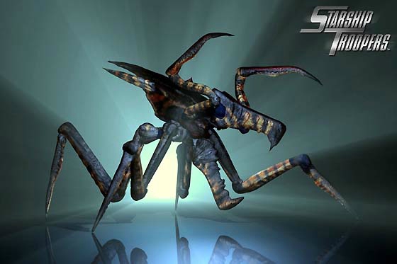Un Arachnide extra-terrestre