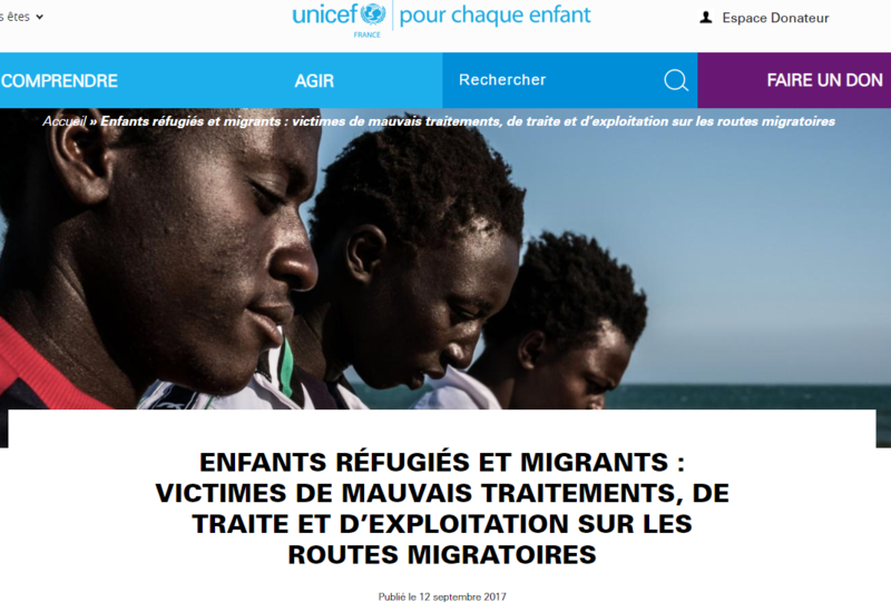 2020-06-08 21_17_43-Enfants réfugiés et migrants _ victimes de mauvais traitements, de traite et d’e