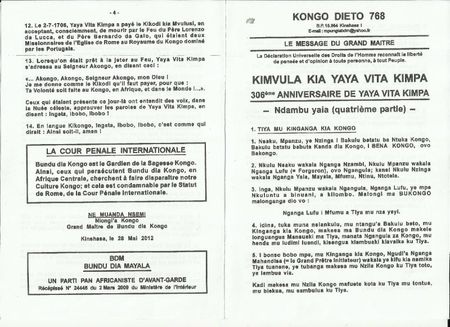 KONGO DIETO 768 a