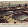 76 - LE HAVRE - La Provence sortant du port