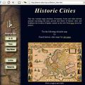 Historic cities 1486-1800