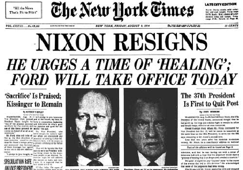 nixon-resigns
