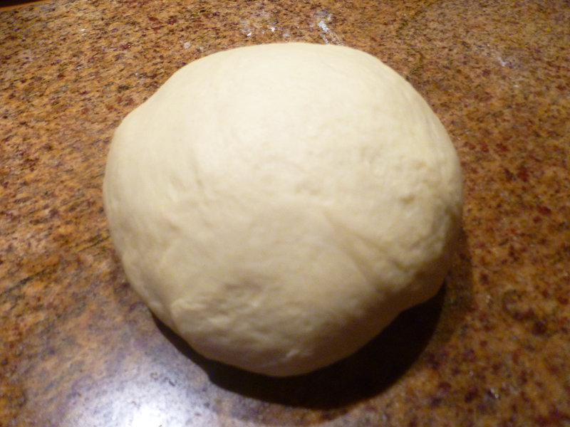 Pâte à pizza sans huile L 