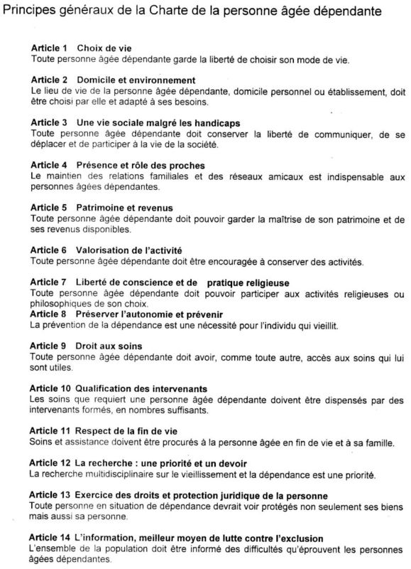 Module 1 Les 14 Besoins Fondamentaux Devenir Aide Soignante