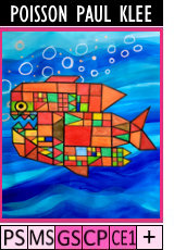 POISSON PAUL KLEE